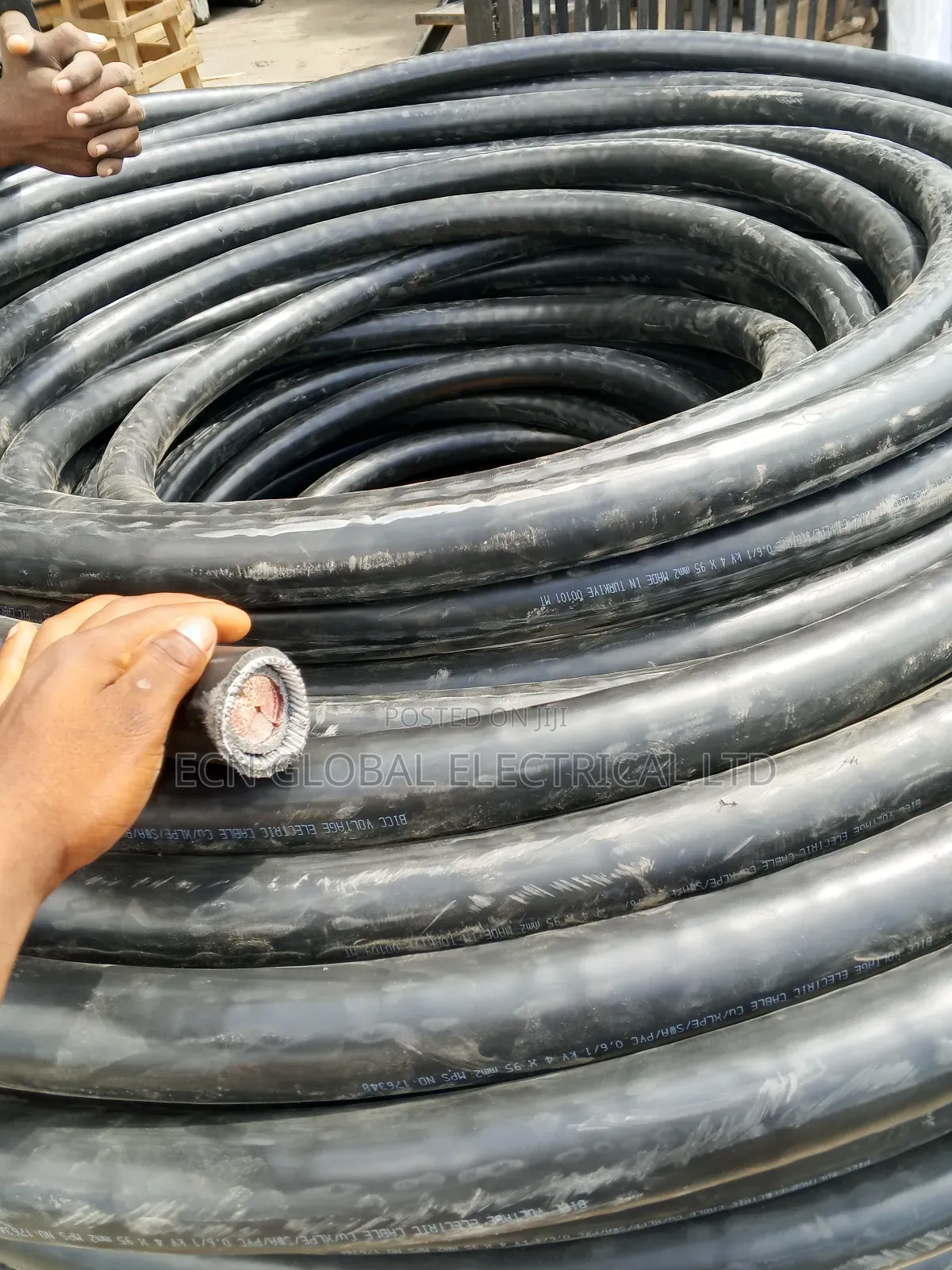 95mm2 X 4c Armoured Cable