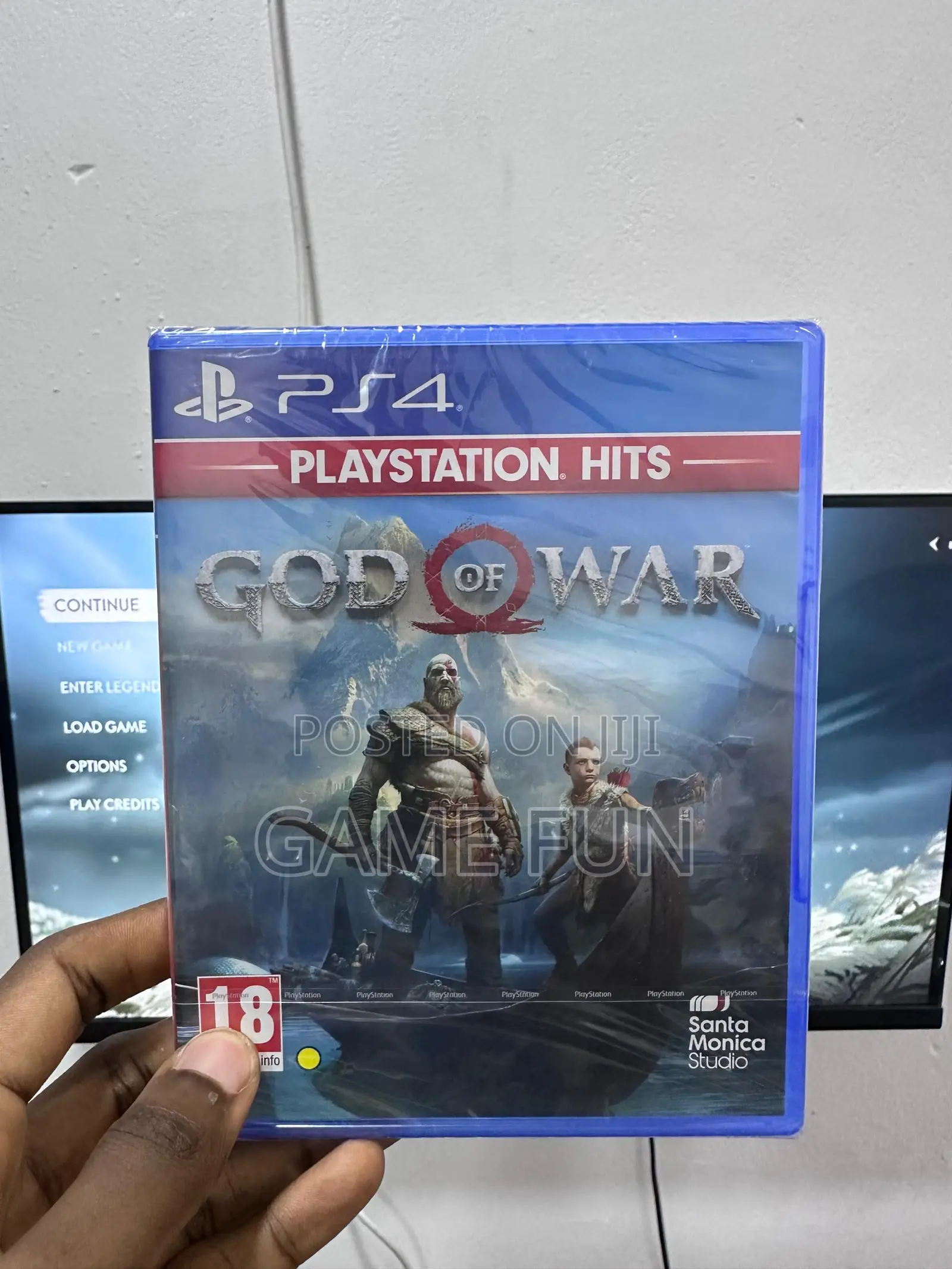 God of War Playstation Disk Ps4 Cd