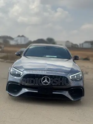Mercedes-Benz E53 AMG AMG E 53 4MATIC+ 2018 Gray