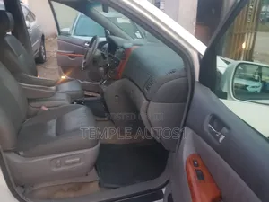 Toyota Sienna XLE Limited 2008 White
