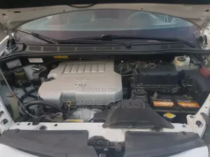 Toyota Sienna XLE Limited 2008 White