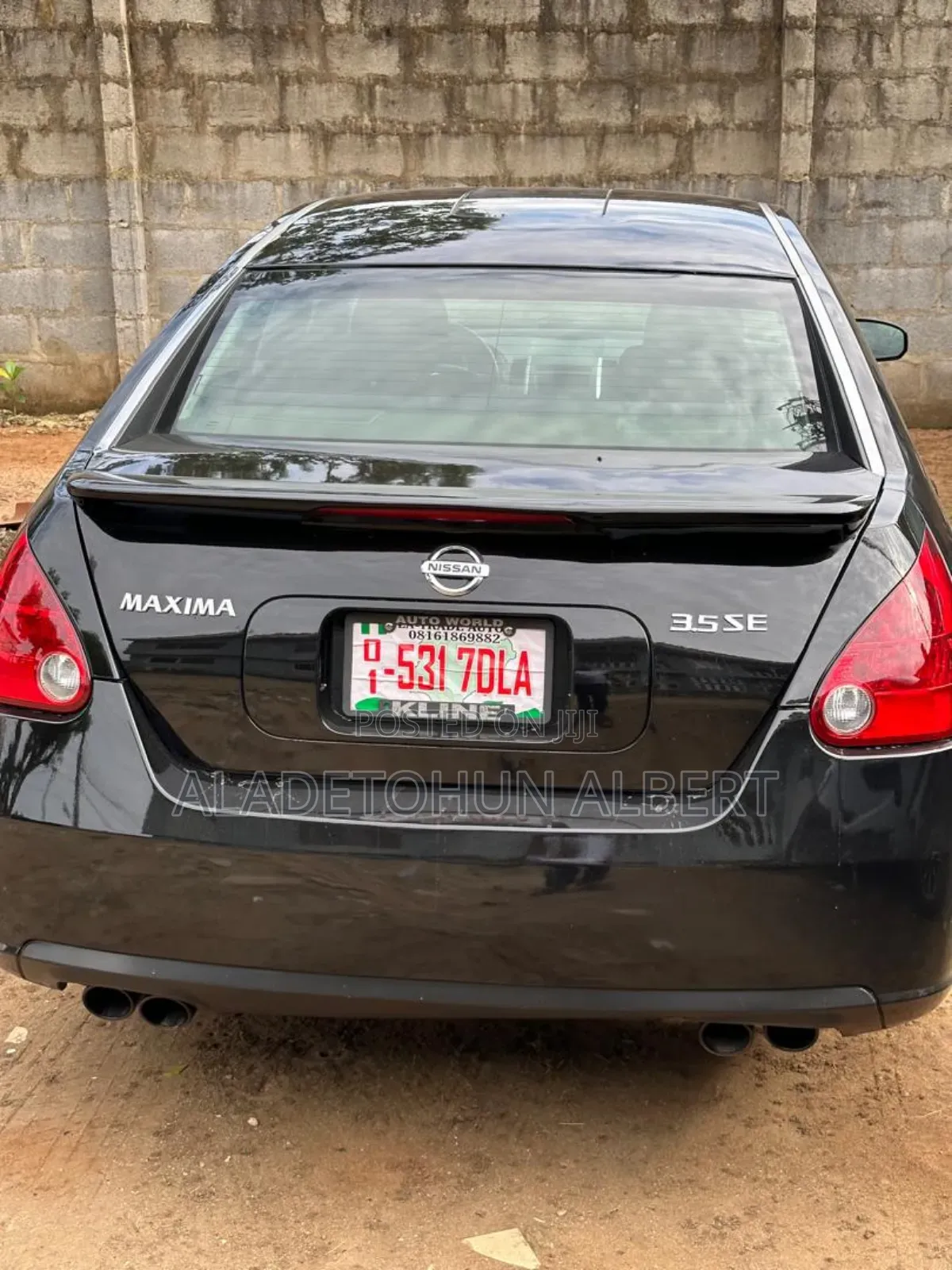Nissan Maxima 2007 Gray