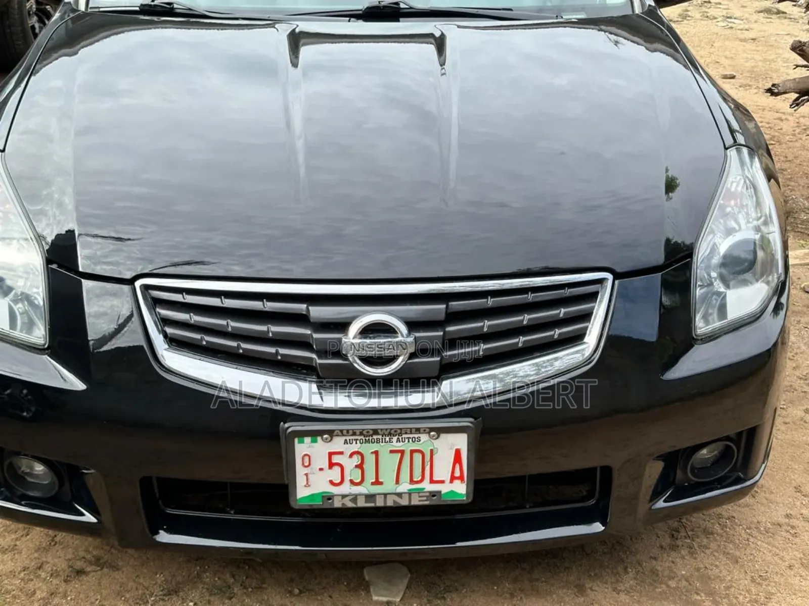 Nissan Maxima 2007 Gray