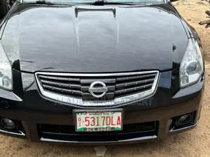 Nissan Maxima 2007 Gray