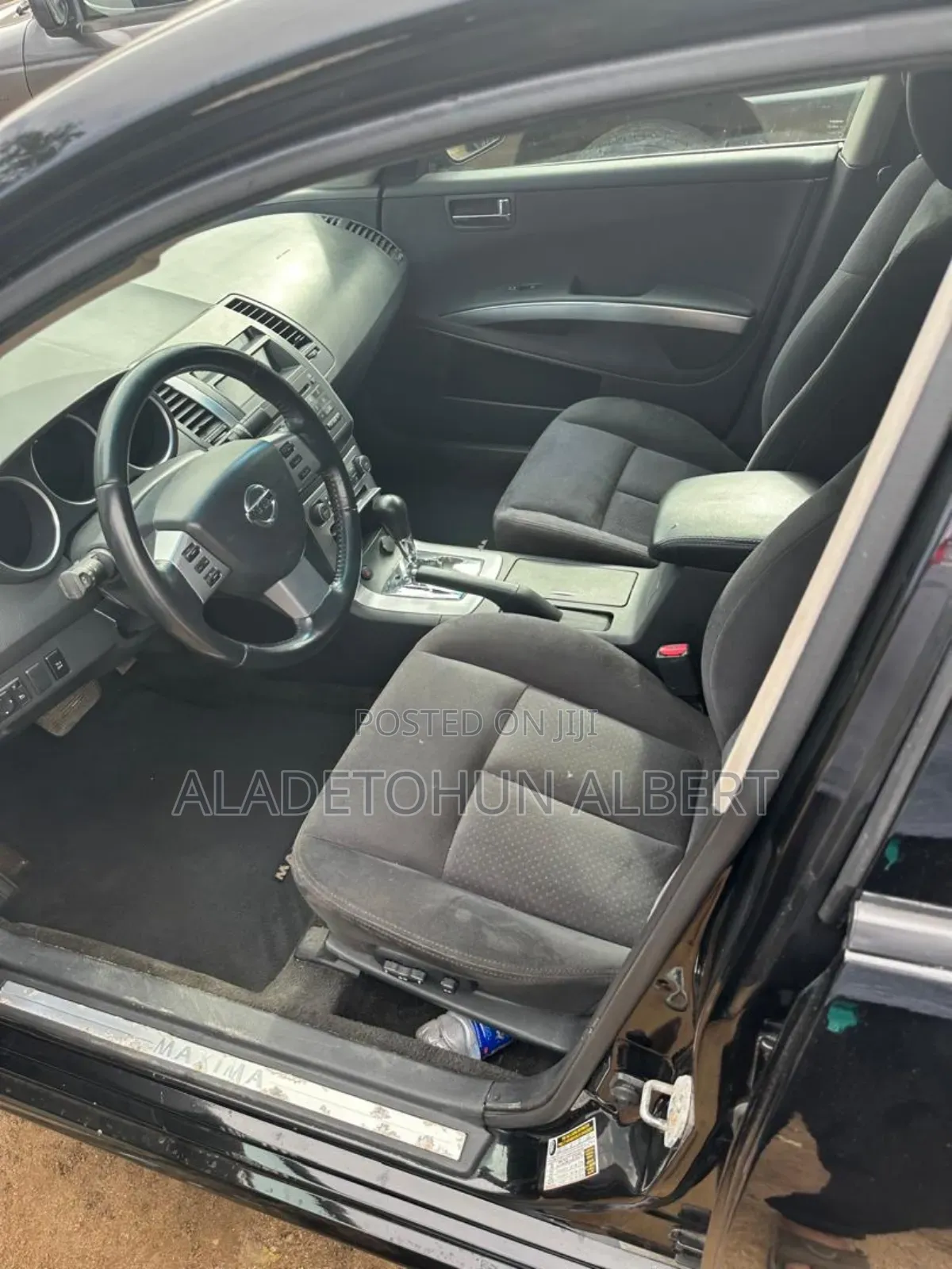 Nissan Maxima 2007 Gray
