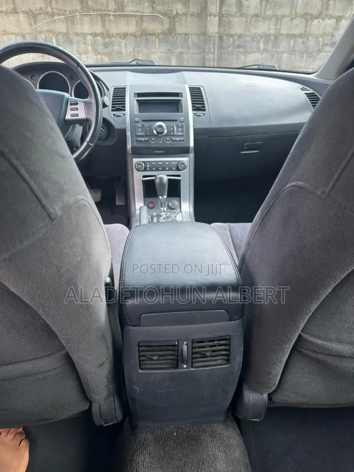 Nissan Maxima 2007 Gray