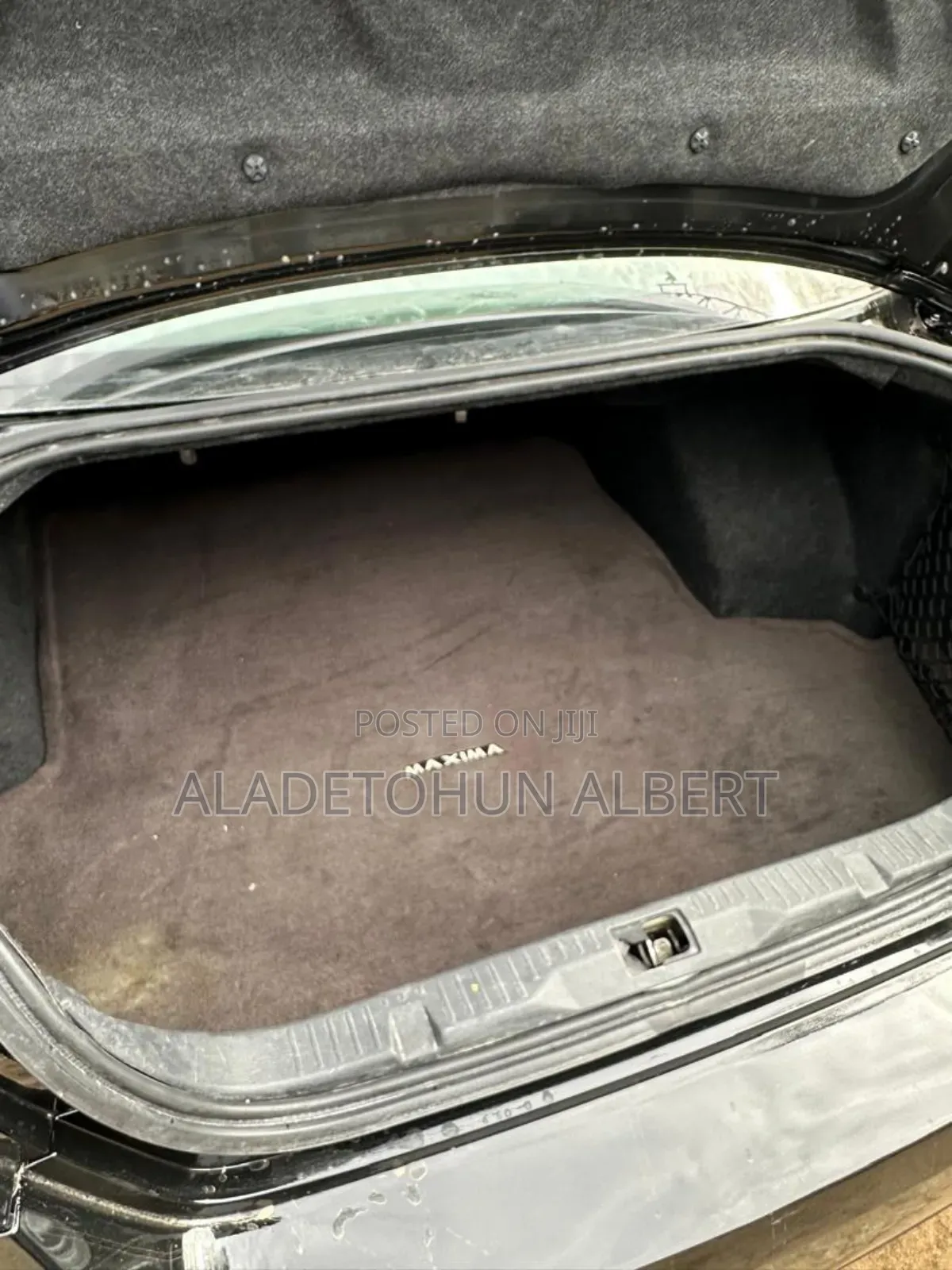 Nissan Maxima 2007 Gray