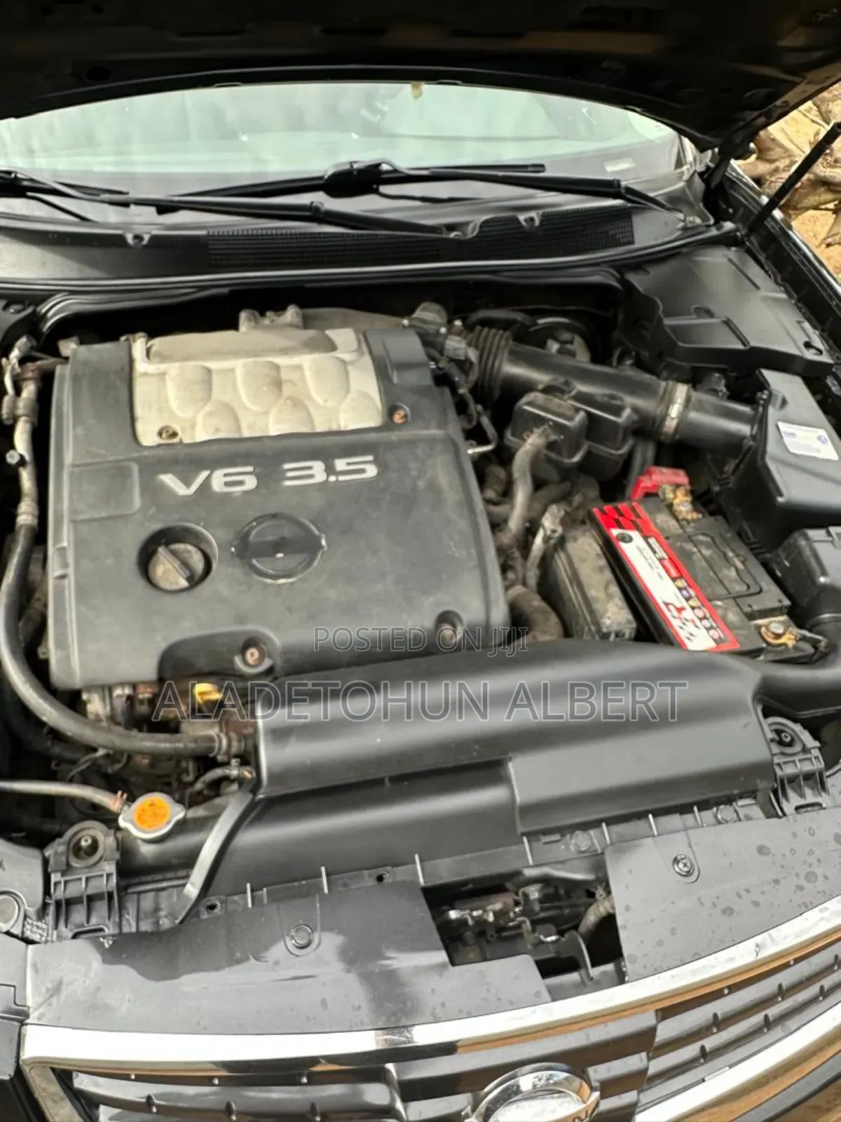 Nissan Maxima 2007 Gray