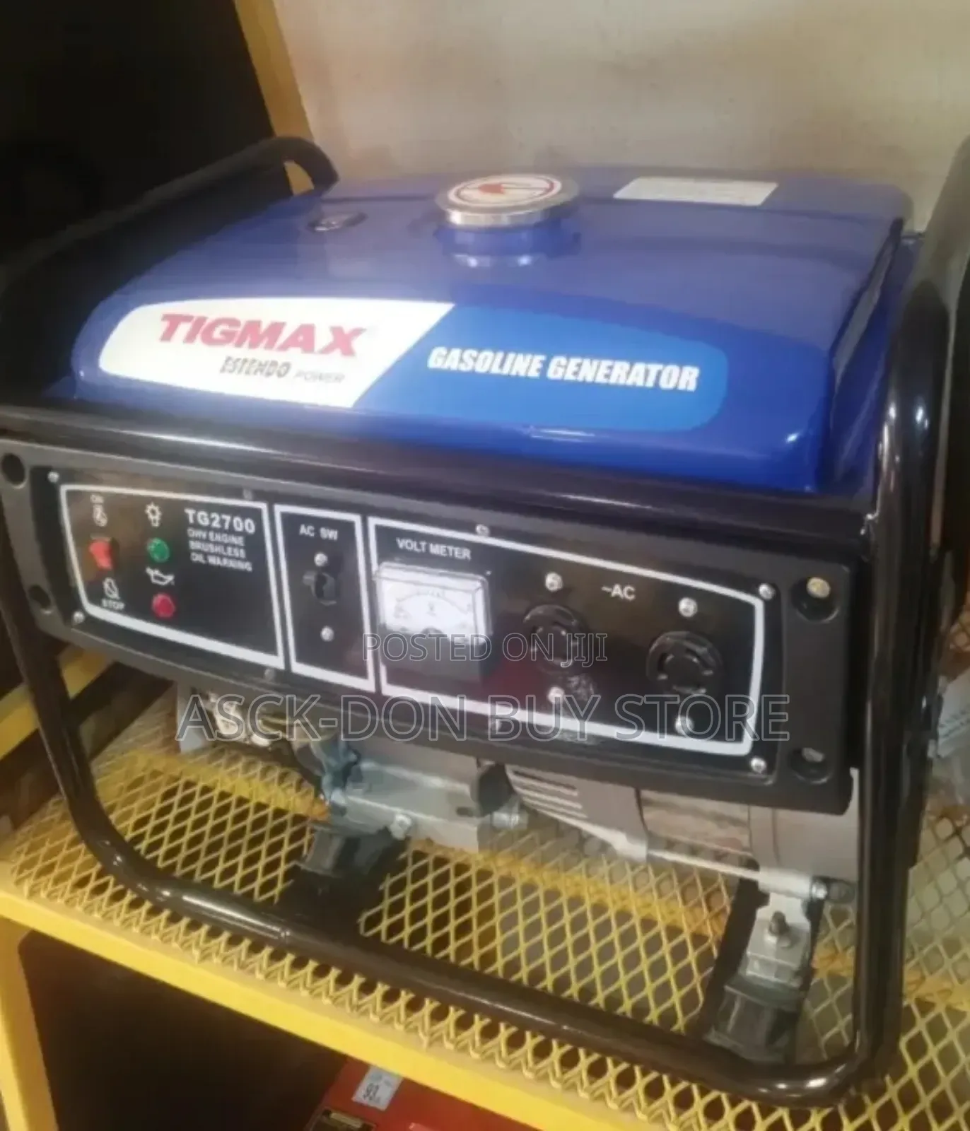 Tigmax 2.7kva Gen Set