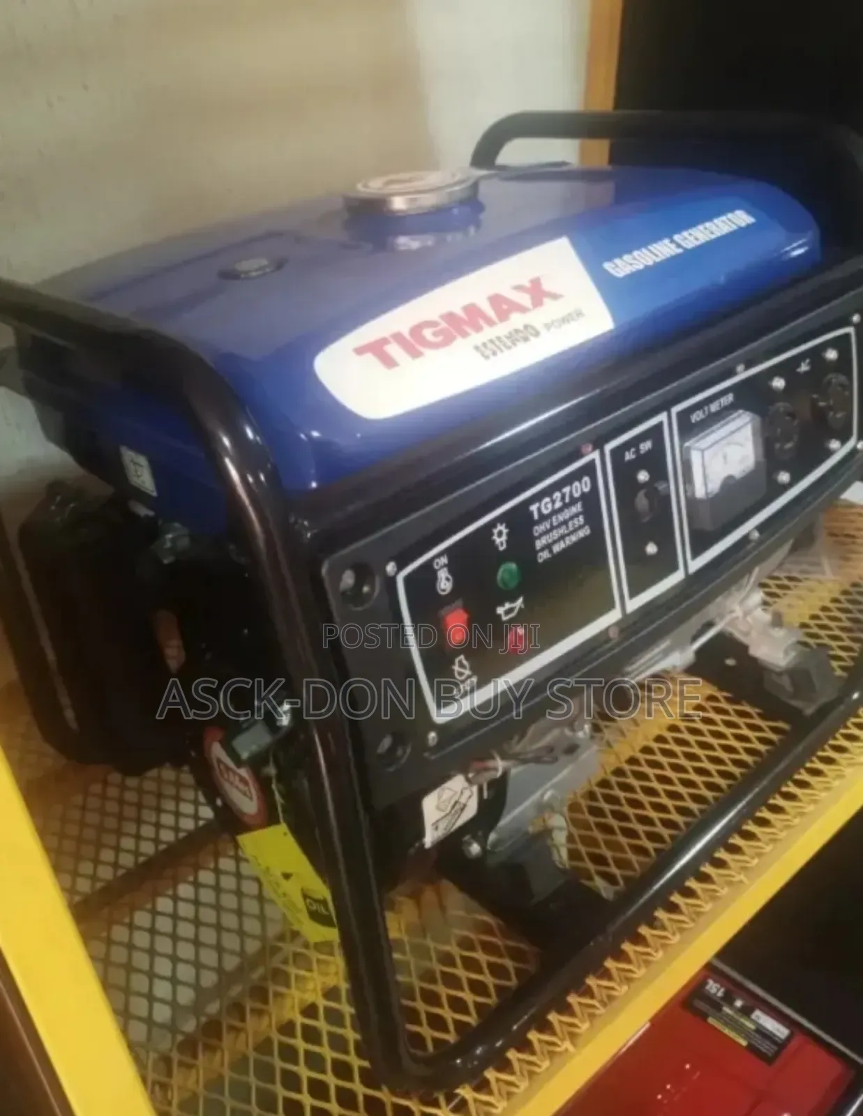 Tigmax 2.7kva Gen Set
