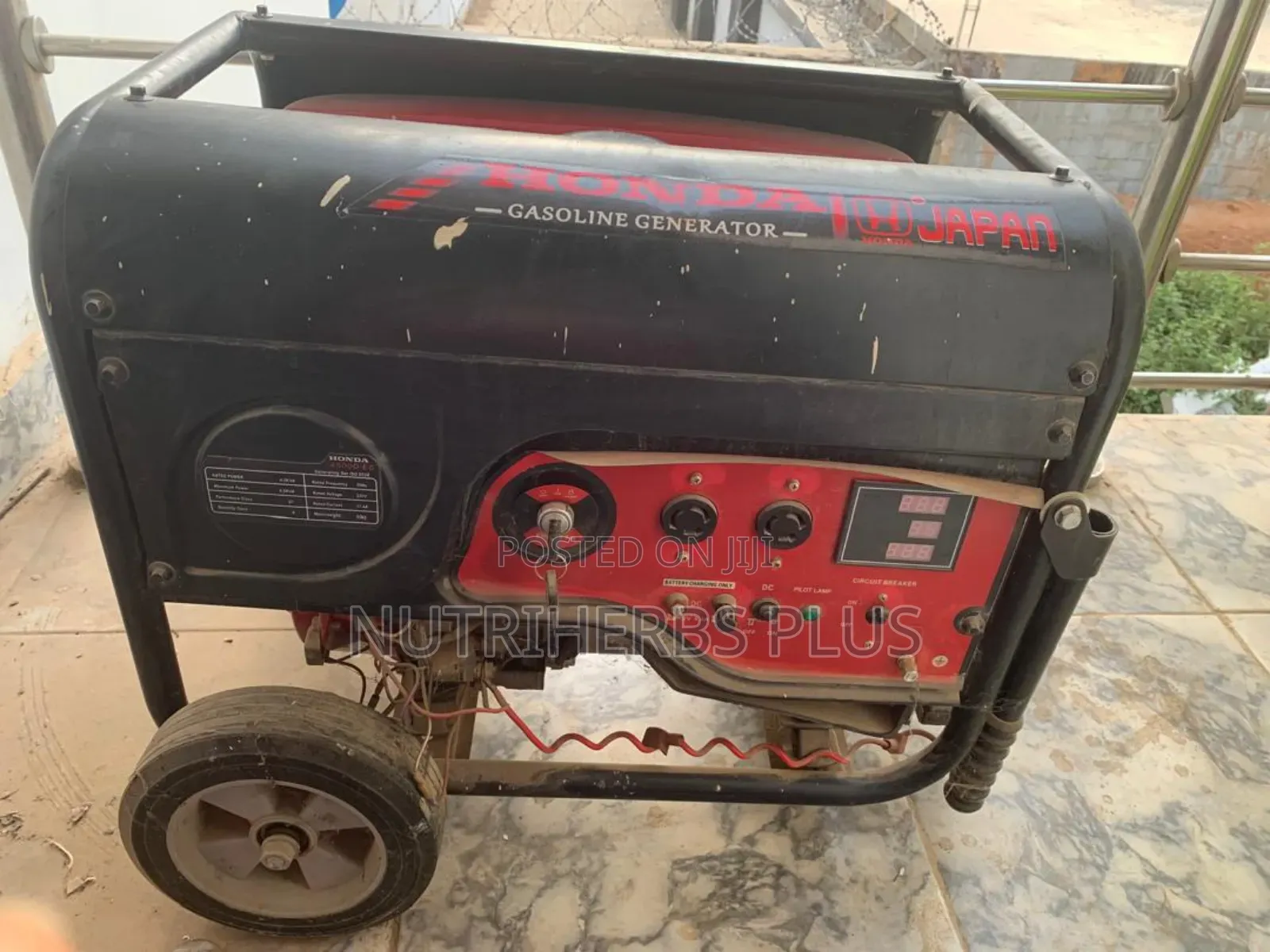 Honda Gasoline Generator
