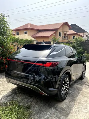 Lexus RX 350 2023 Black