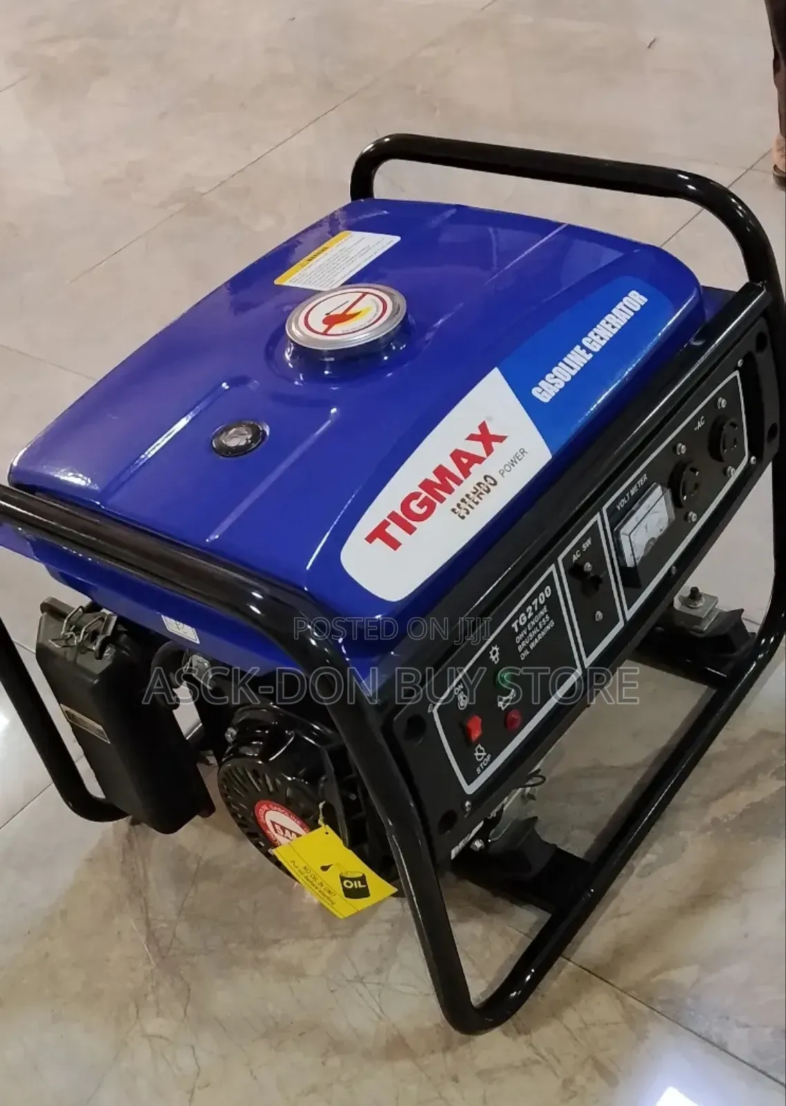 Tigmax 2.7kva Gen Set