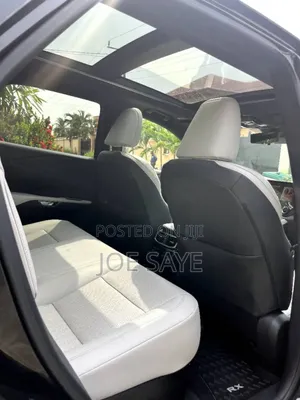 Lexus RX 350 2023 Black