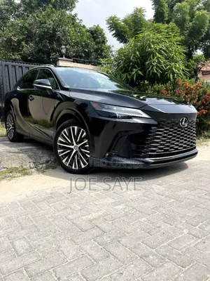 Lexus RX 350 2023 Black