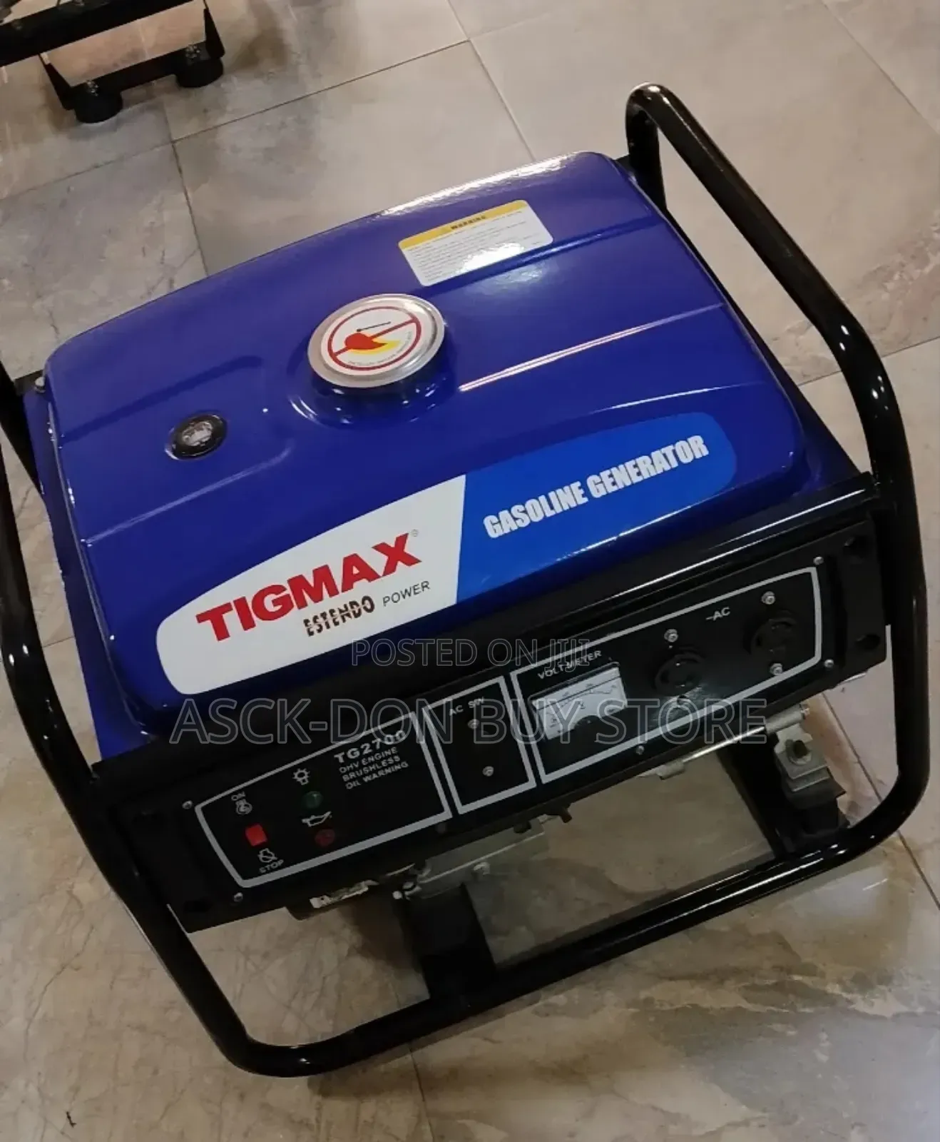 Tigmax 2.7kva Gen Set