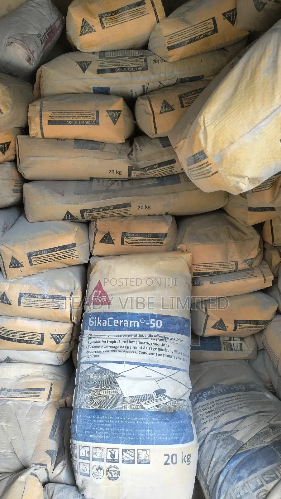 Sika Ceram 50 Gum Cement