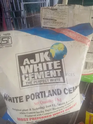 White Cement for Tiling