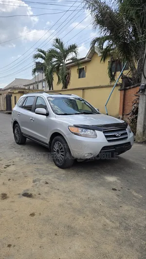 Hyundai Santa Fe 2.7 V6 4WD 2007 Silver