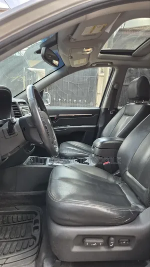 Hyundai Santa Fe 2.7 V6 4WD 2007 Silver