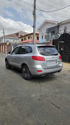 Hyundai Santa Fe 2.7 V6 4WD 2007 Silver