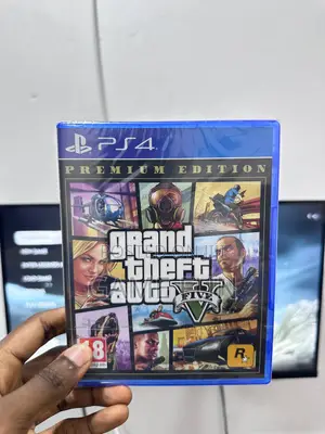Ps4 Ps5 Cd Grand Theft Auto v Gta 5 Playstation Disc