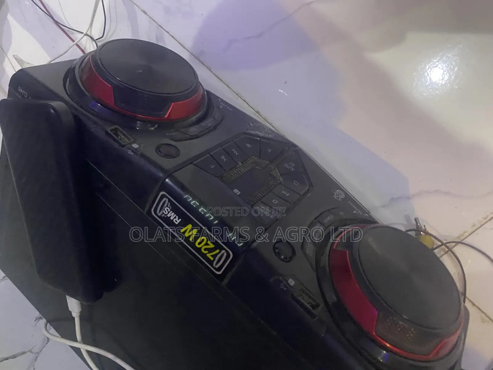Lg Xboom 720 Watts