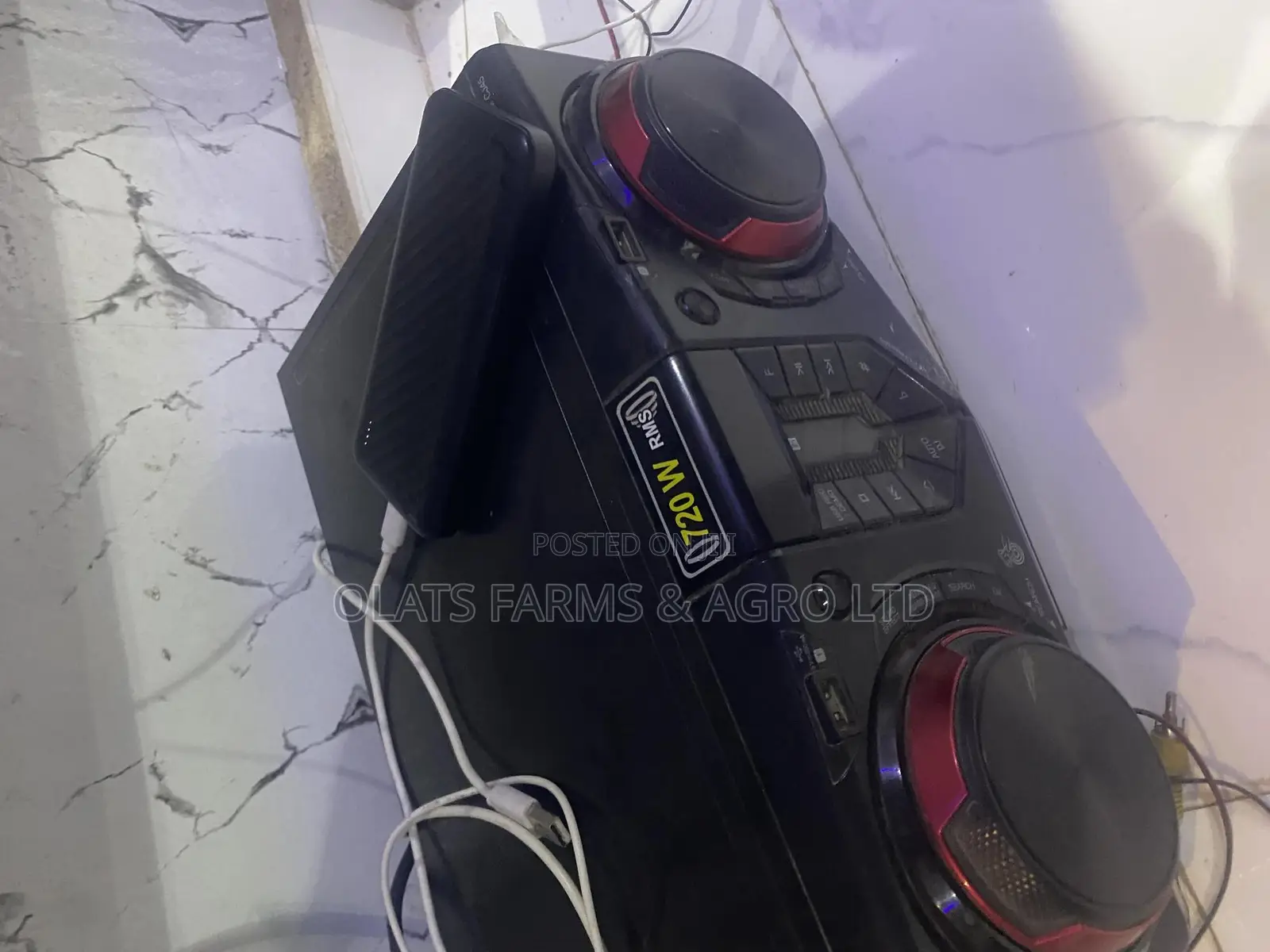 Lg Xboom 720 Watts