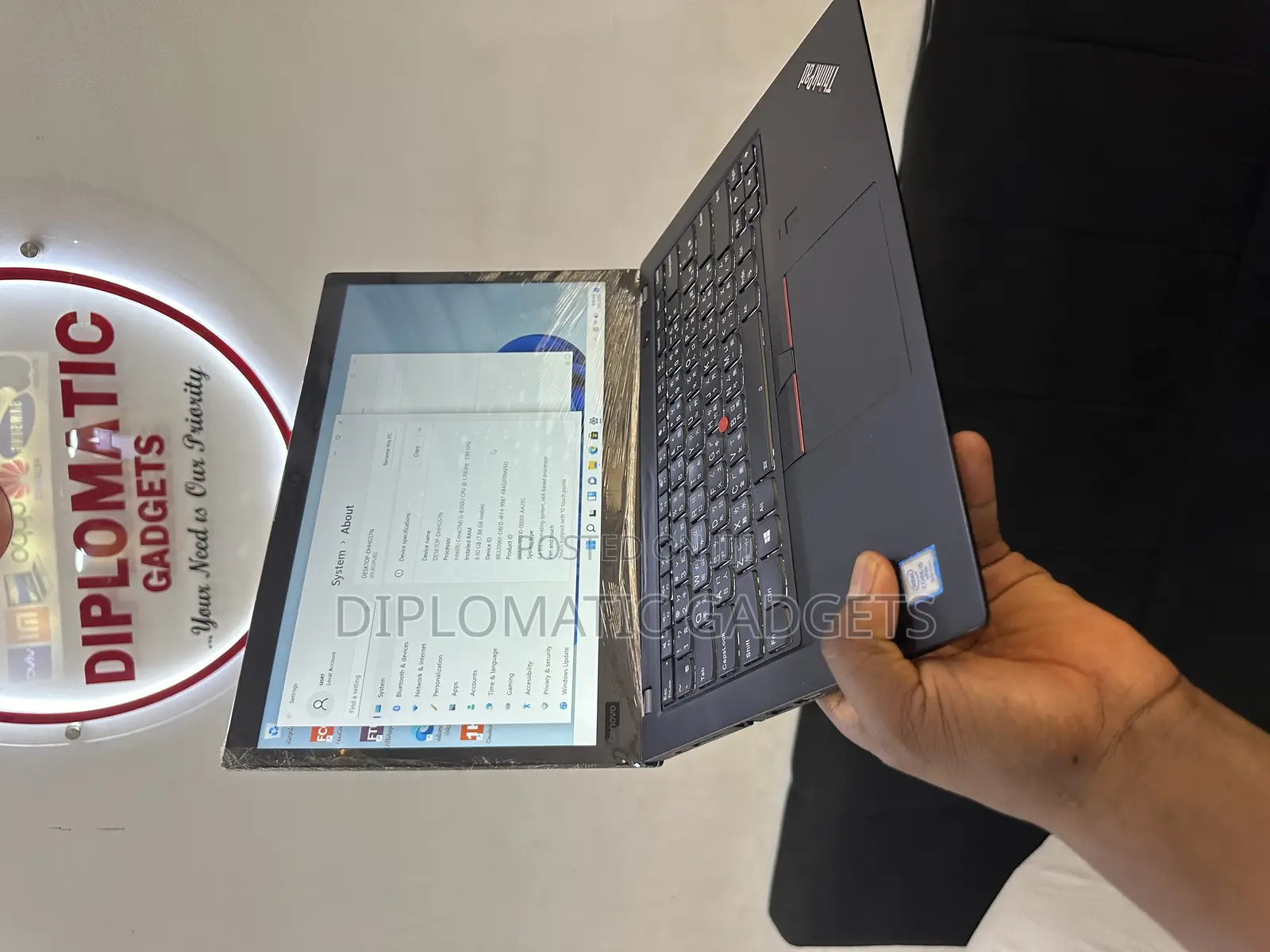 Laptop Lenovo ThinkPad T480s 8GB Intel Core i5 SSD 256GB