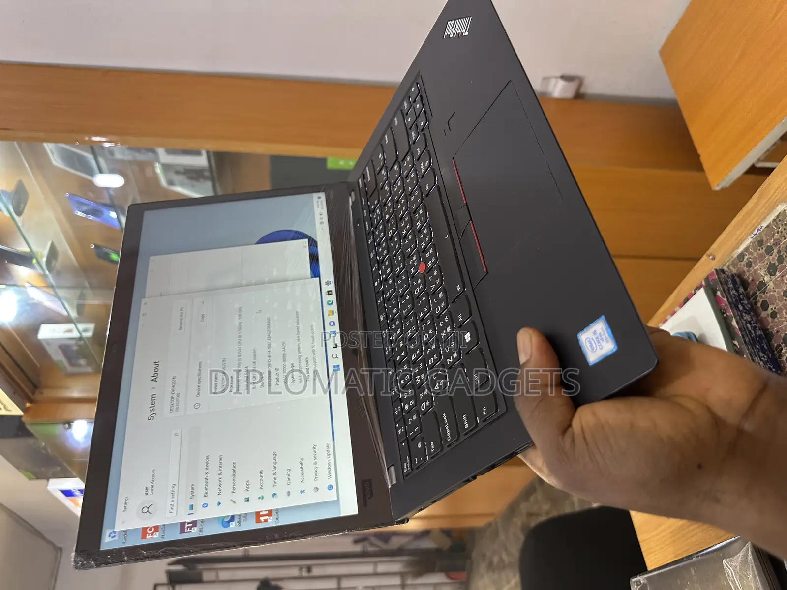 Laptop Lenovo ThinkPad T480s 8GB Intel Core i5 SSD 256GB