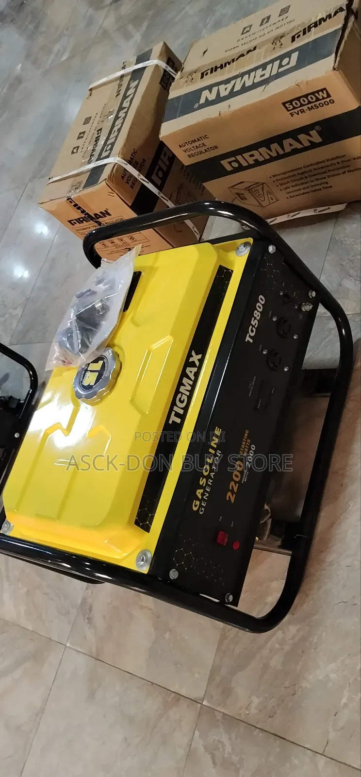 Tigmax 2.0kva Gen Set