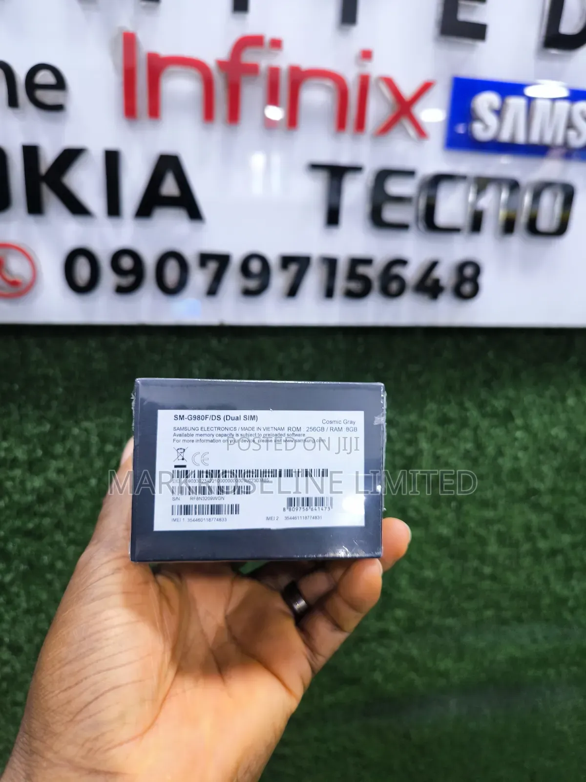 New Samsung Galaxy S20 128 GB