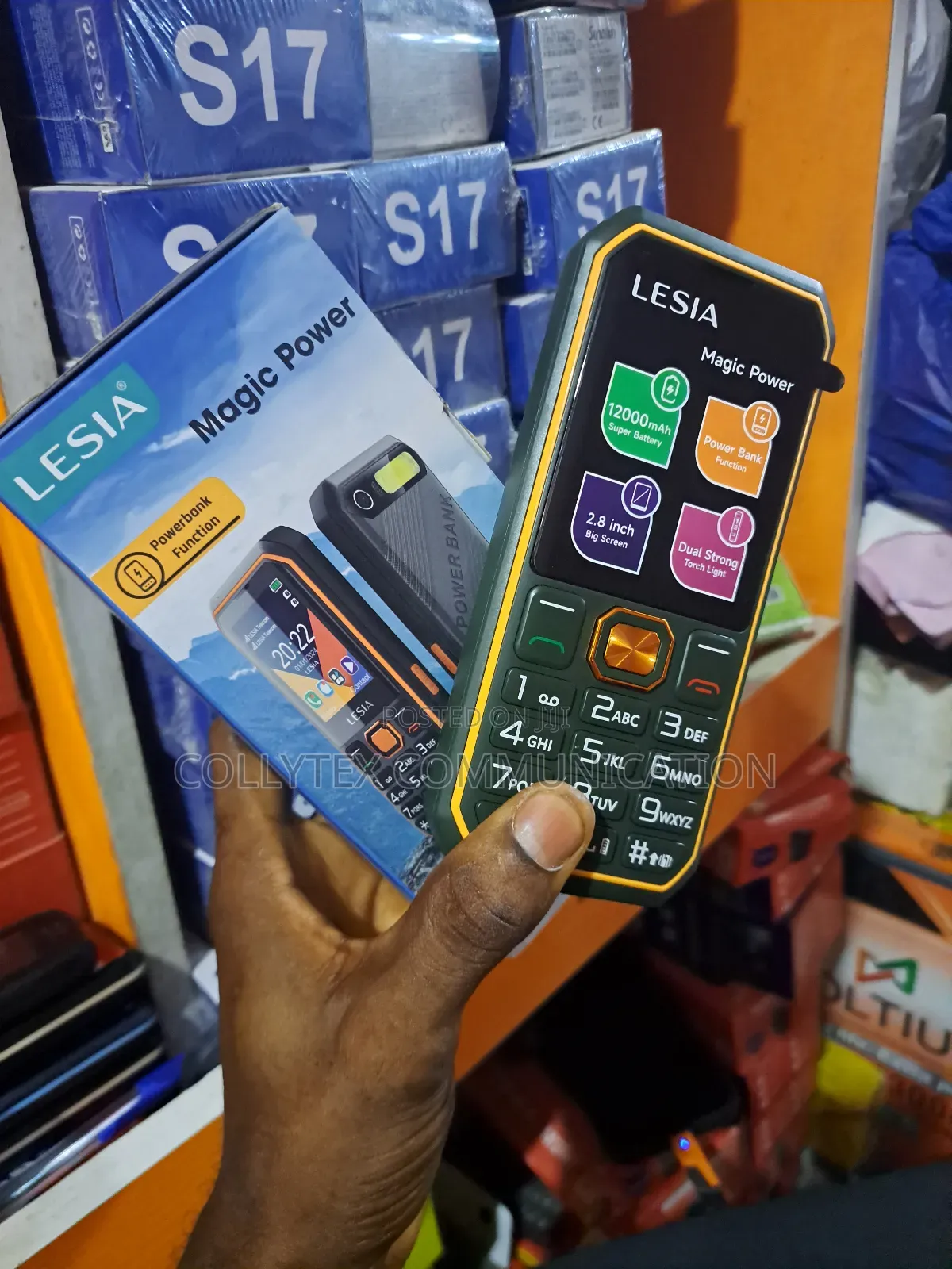 New Lesia Magic Power 64 GB Green