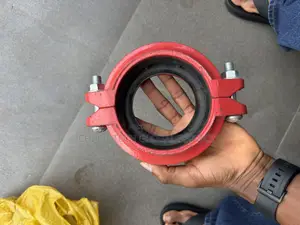4-Inch 4 by 3 Victaulic Coupling
