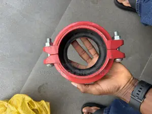 4-Inch 4 by 3 Victaulic Coupling
