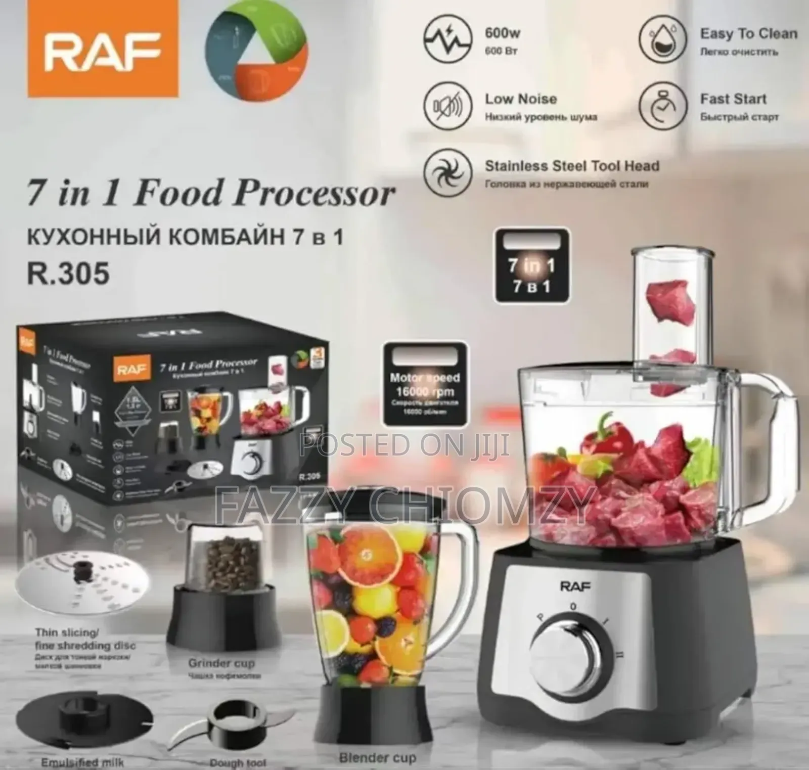 Raf 7in1 Food Processor