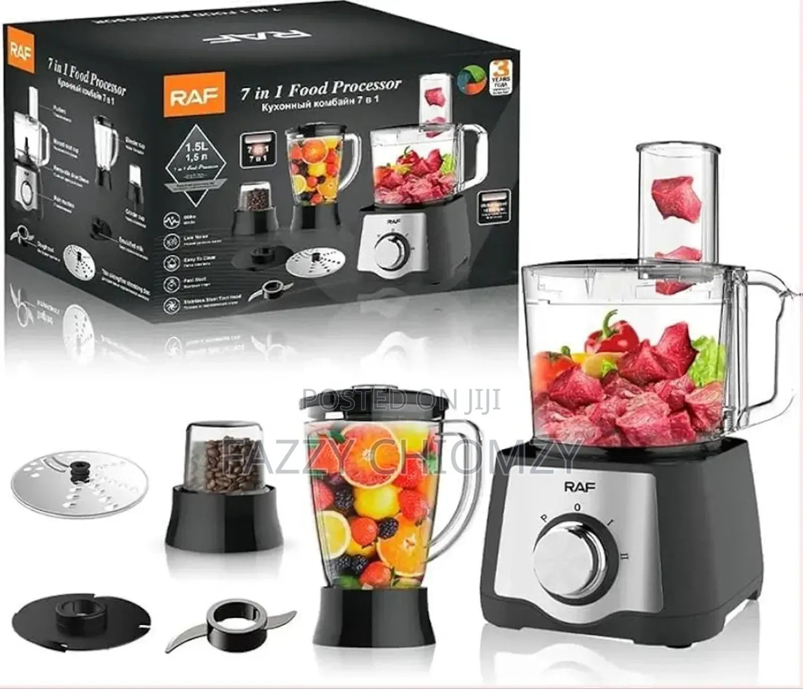 Raf 7in1 Food Processor