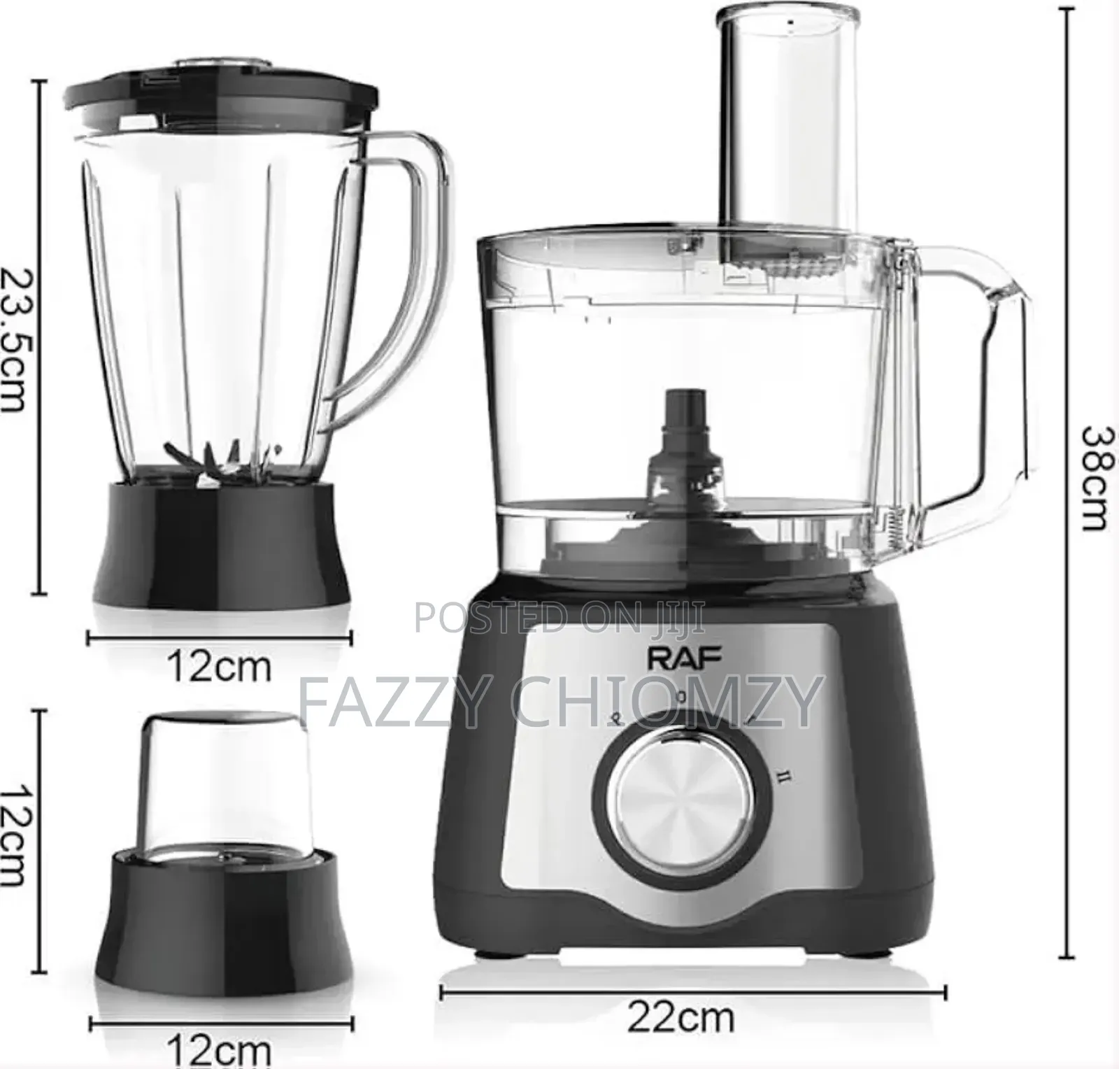 Raf 7in1 Food Processor
