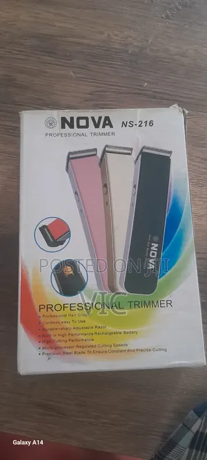 Rechargeable Nova Hair Trimmer