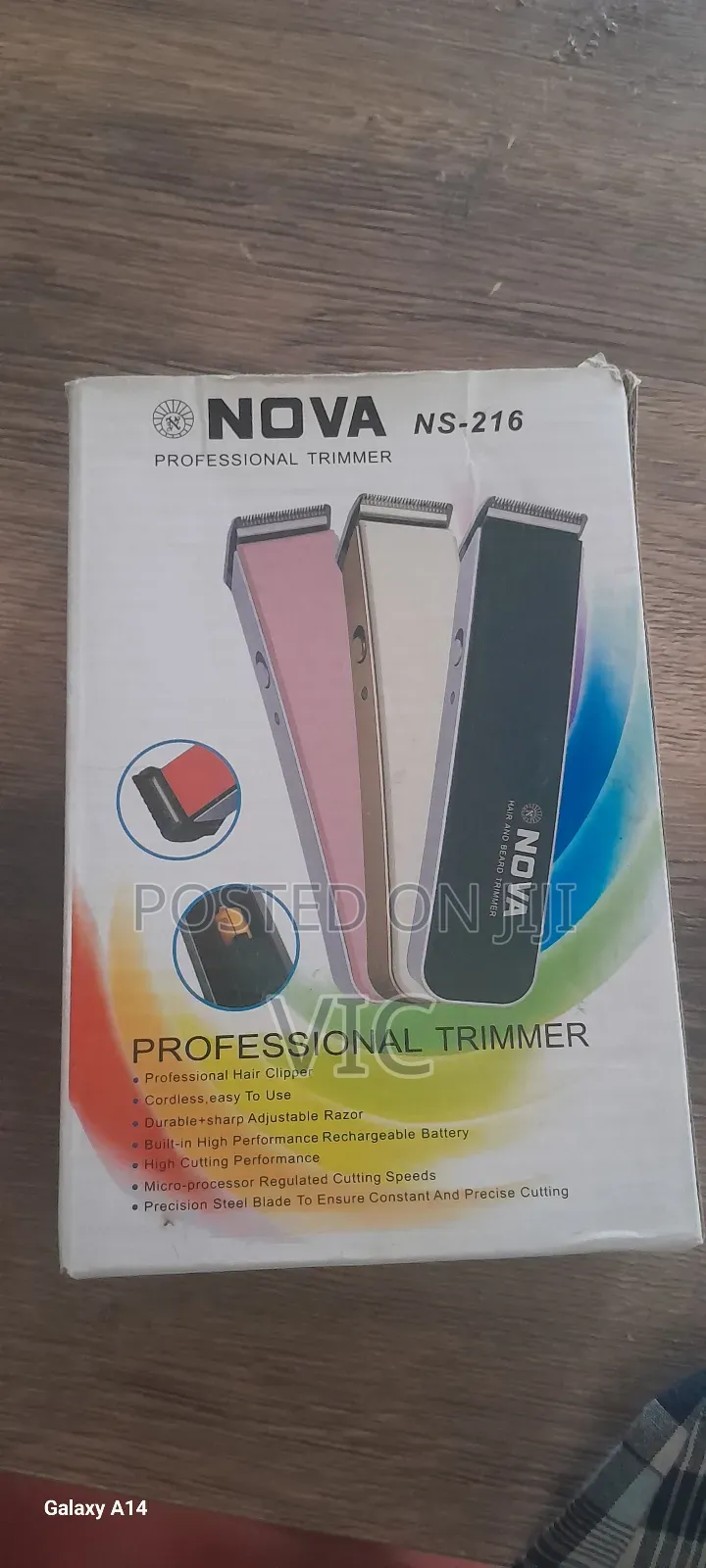 Rechargeable Nova Hair Trimmer