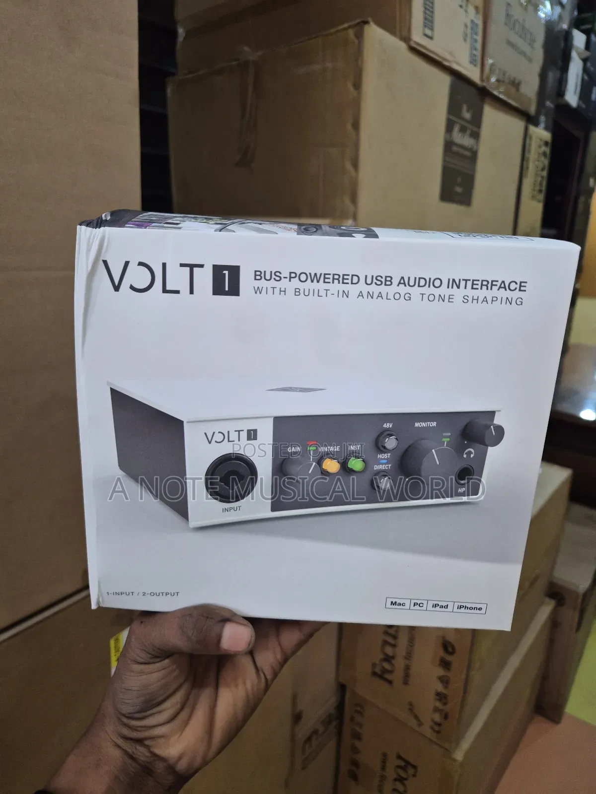 Volt1 Audio Interface