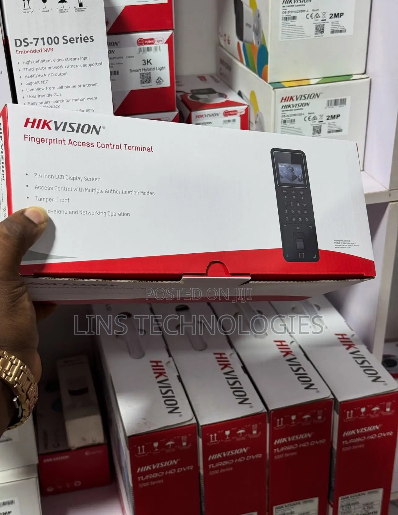 Hikvision Access Control