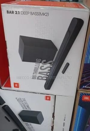 Jbl 2.1 Sound Bar