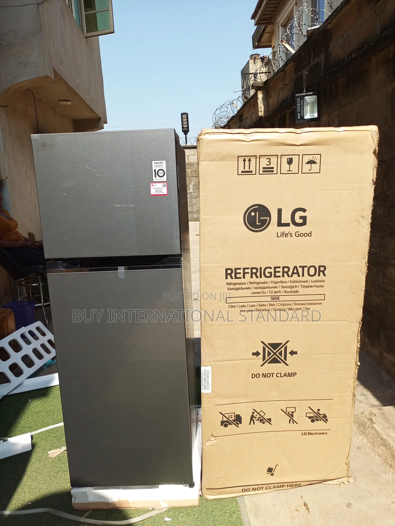 Lg 308l Refrigerator – Big Space, Better Cooling