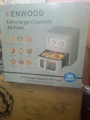 Kenwood 10litre Air Fryer See Through Air Fryer 1year Warranty