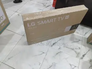 Lg 43 Smart Viewing, Perfect Size