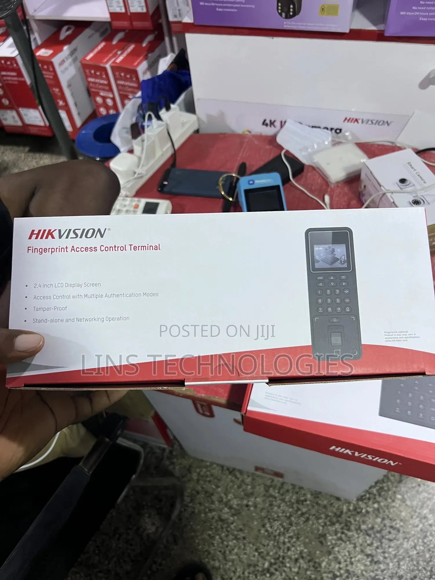 Hikvision Access Control
