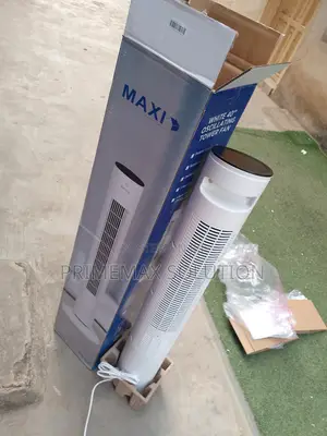 Maxi 40 Inch Fan – Remote Control, 60° Beats the Heat Instantly