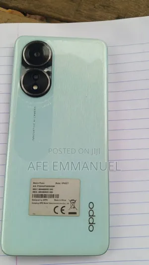 Oppo A58 128 GB Green