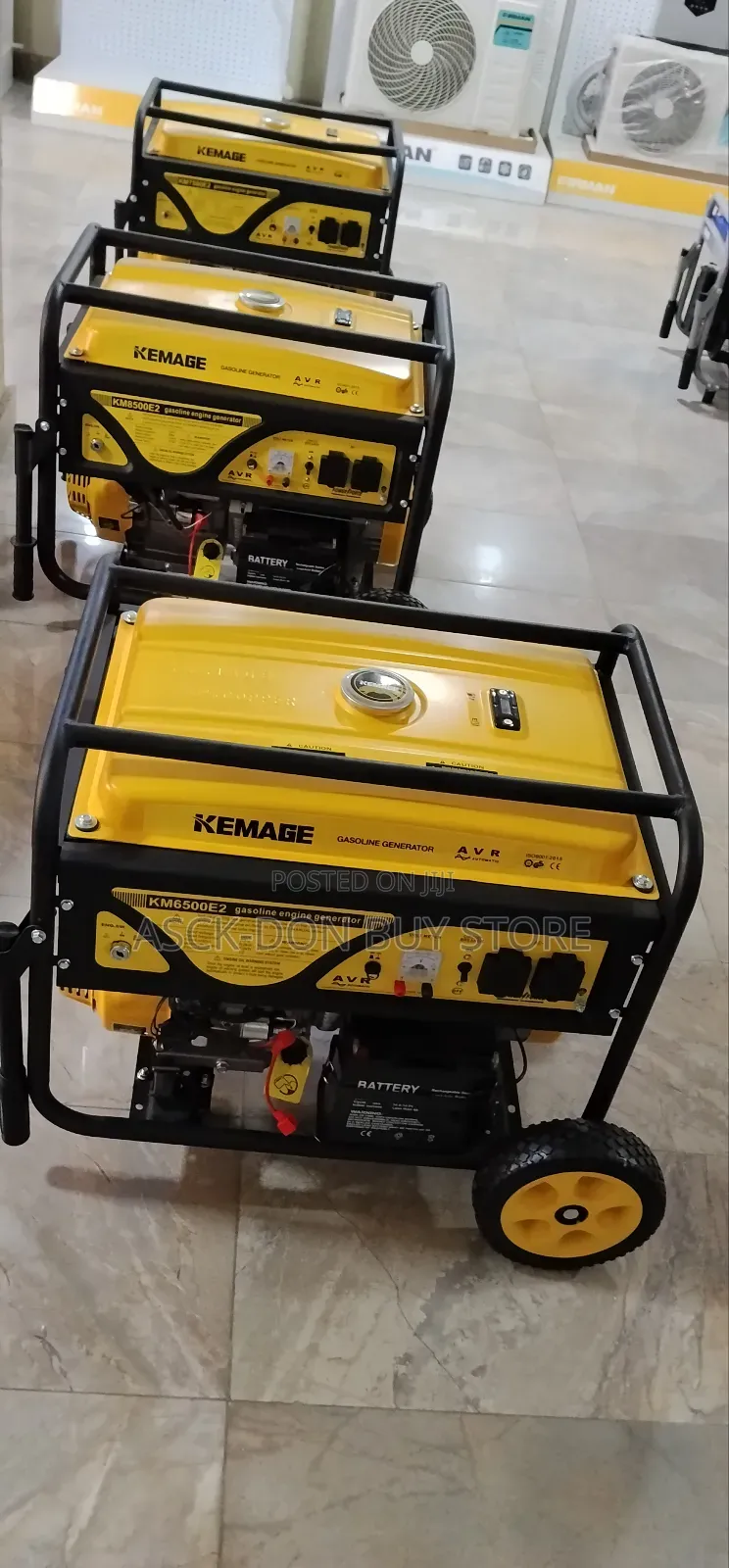 Kemage Generator 5.0kva